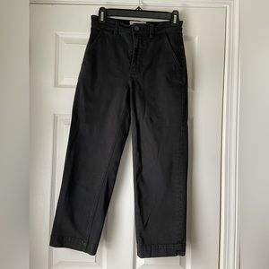 Everlane Straight Leg Crop Size 2